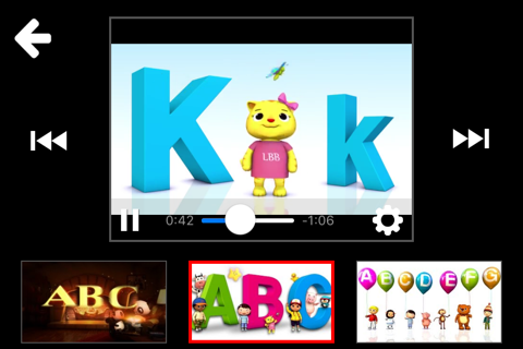 Alphabet Songs - Free ABC Music for YouTube Kids screenshot 2