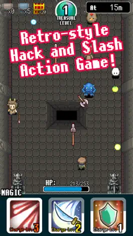 Game screenshot Pixel Dungeon Hero mod apk