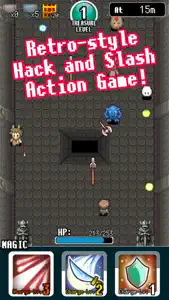 Pixel Dungeon Hero screenshot #1 for iPhone