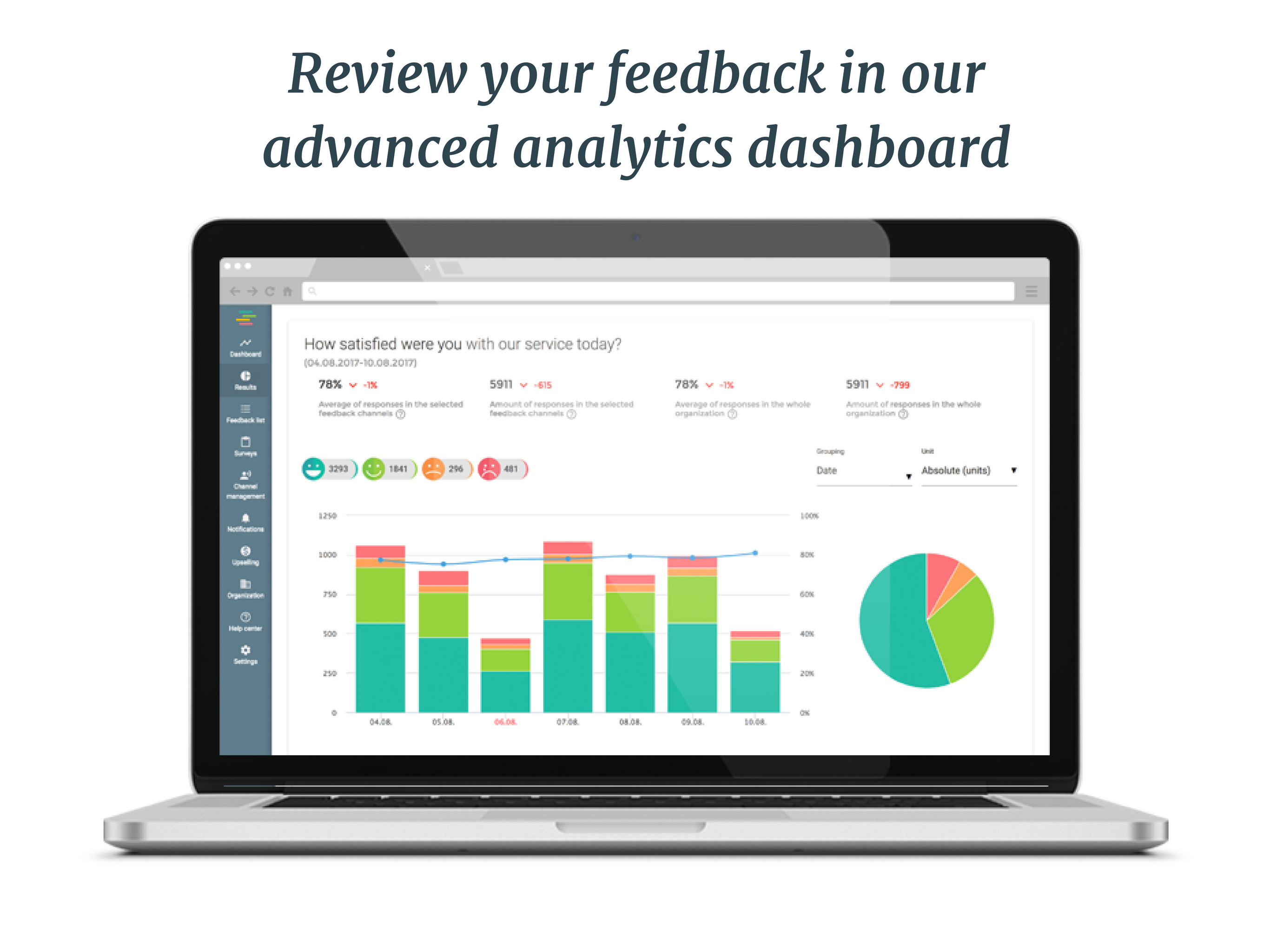 Feedbackly Customer Survey screenshot 5