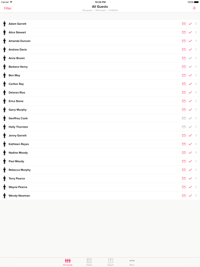 My Wedding Table Planner