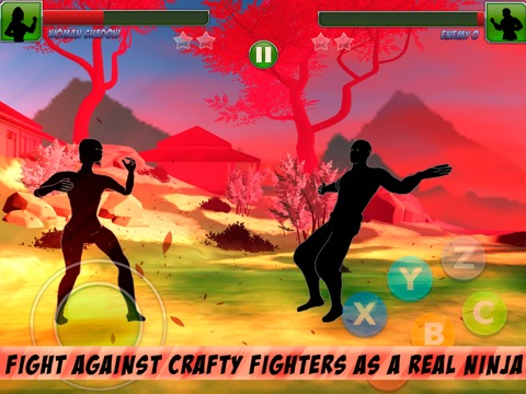 Shadow Kung Fu Fighting 3Dのおすすめ画像2