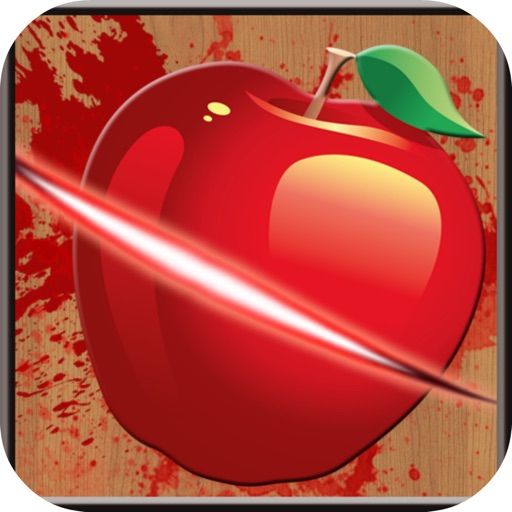 1 Finger Fruit Cut game Icon