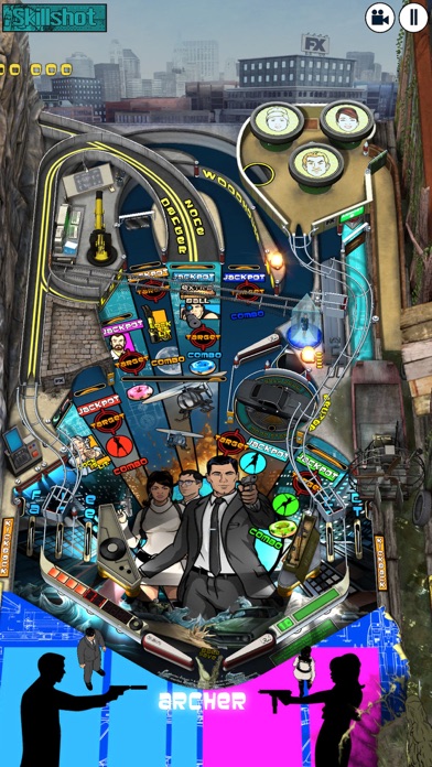 Screenshot #1 pour Archer Pinball