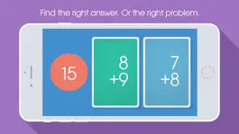 Game screenshot NomoCards Addition & Subtraction Flash Cards hack