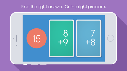 Screenshot #3 pour NomoCards Addition & Subtraction Flash Cards