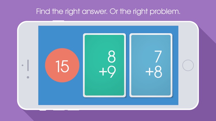 NomoCards Addition & Subtraction Flash Cards