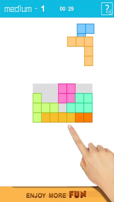 Logic Block Move Fill screenshot 2