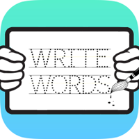 Write English Words HD Learn to write from A-Z and number from 1-10 free games for children