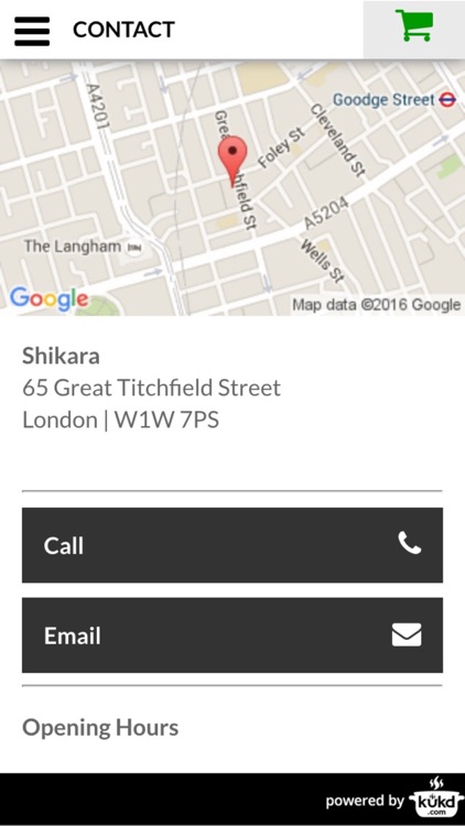 Shikara Indian Takeaway W1W 7PS screenshot-4
