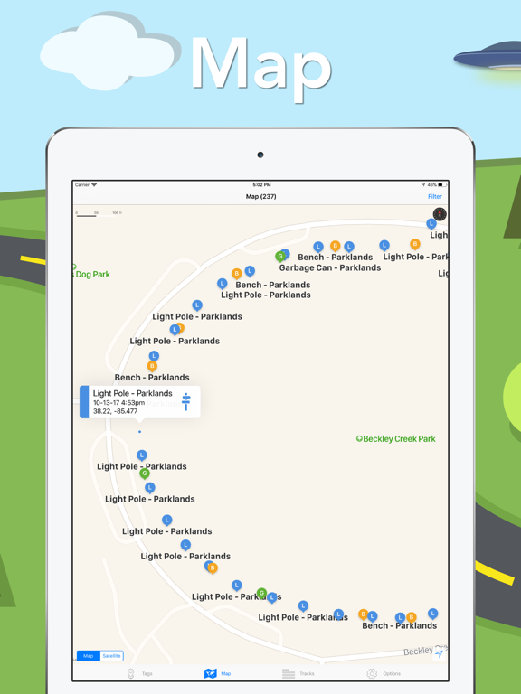 Screenshot #6 pour Keep Track App
