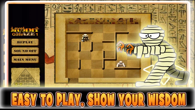 Mummy Puzzle Escape 2