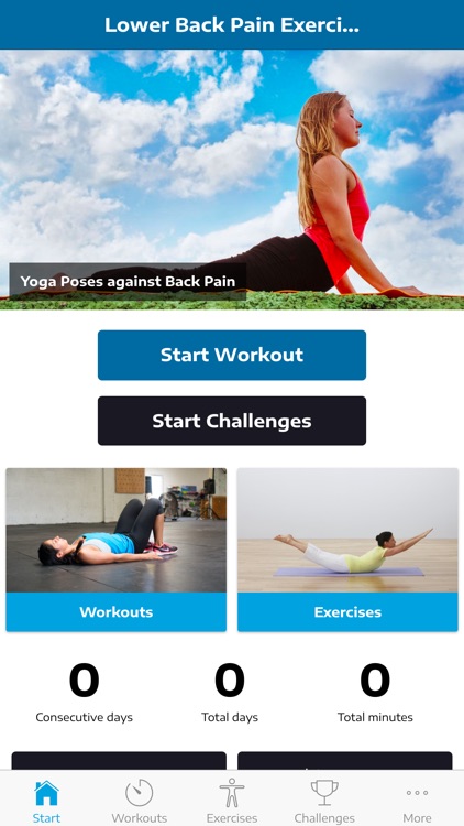 Lower Back Pain Exercises