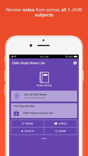 CMA Study Notes Lite(圖1)-速報App