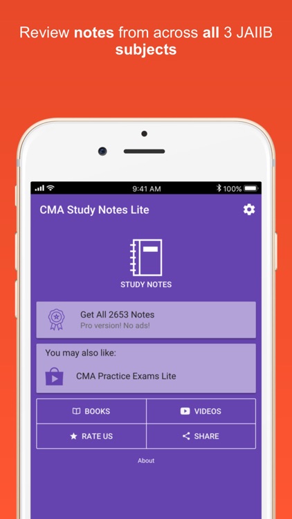 CMA Study Notes Lite