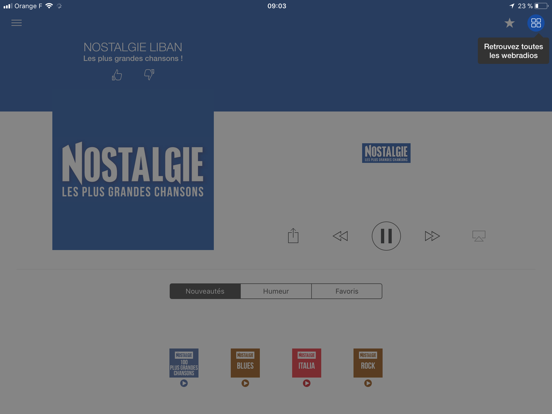 Screenshot #4 pour Nostalgie Liban