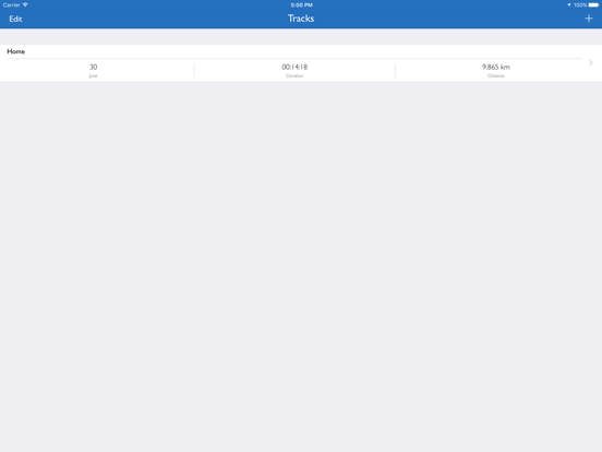 Screenshot #5 pour GPS-Tracker Pro