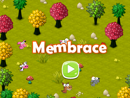 Membrace - Free Brain Training Games iPad screenshot