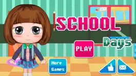 Game screenshot Belle prepare school days (happy box) girls game mod apk