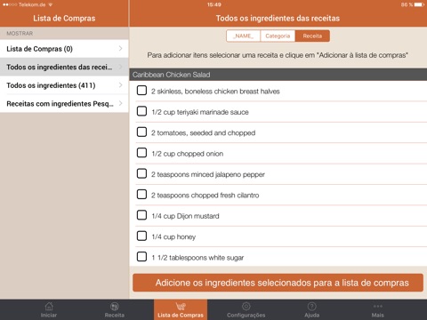 Recepino 2 - The Easy Recipe Cookbook Manager screenshot 4