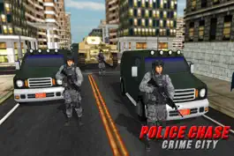 Game screenshot Police chase Car driving 3D simulator free hack
