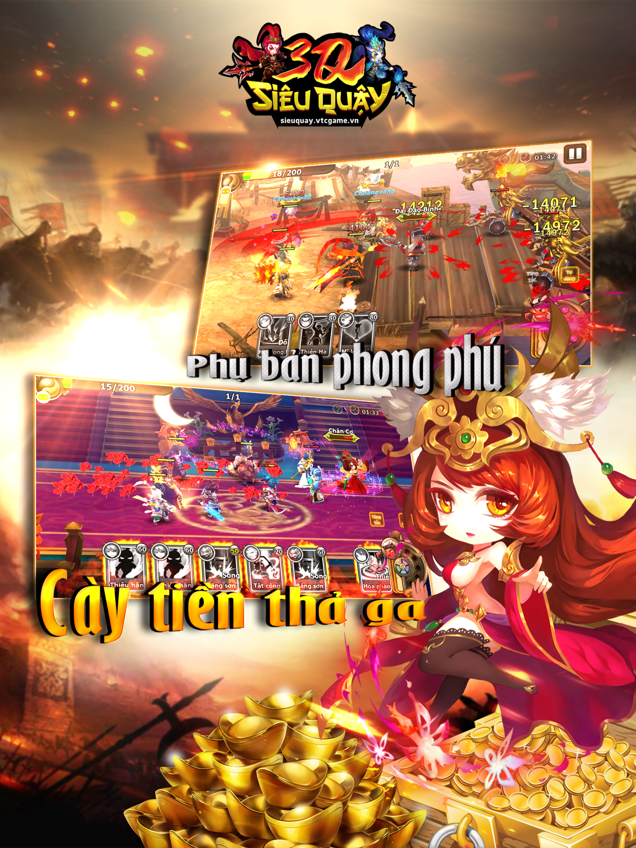 3Q Siêu Quậy screenshot 10