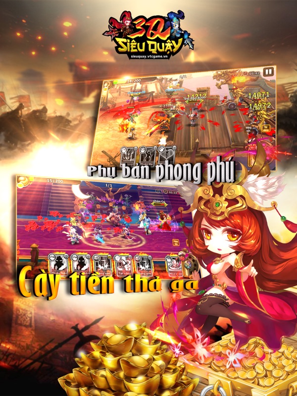 3Q Siêu Quậy screenshot 10