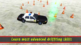 police stunts crazy driving school real race game iphone screenshot 3