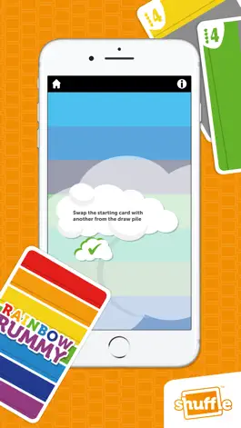 Game screenshot Rainbow Rummy by ShuffleCards hack