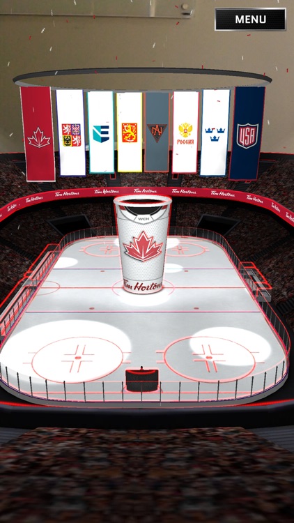 Tim Hortons AR Hockey Cards