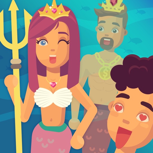 Mermaid Love: Sea Dating Game iOS App