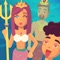Become a real mermaid princess and go on dates with your boyfriend