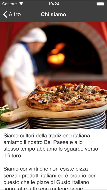 Pizza Gusto Italiano screenshot-4