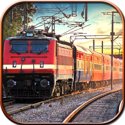 Indian Rajdhani Train Simulator Icon