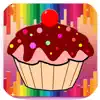 Cupcake Coloring Book - Draw Paint Kids Game contact information