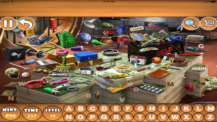 River Valley Search & Find Hidden Alphabets Games screenshot-4