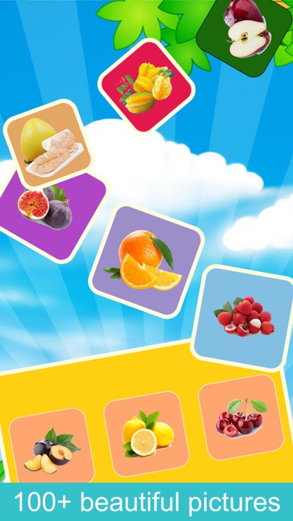 Kids Sticker Fruit screenshot-3