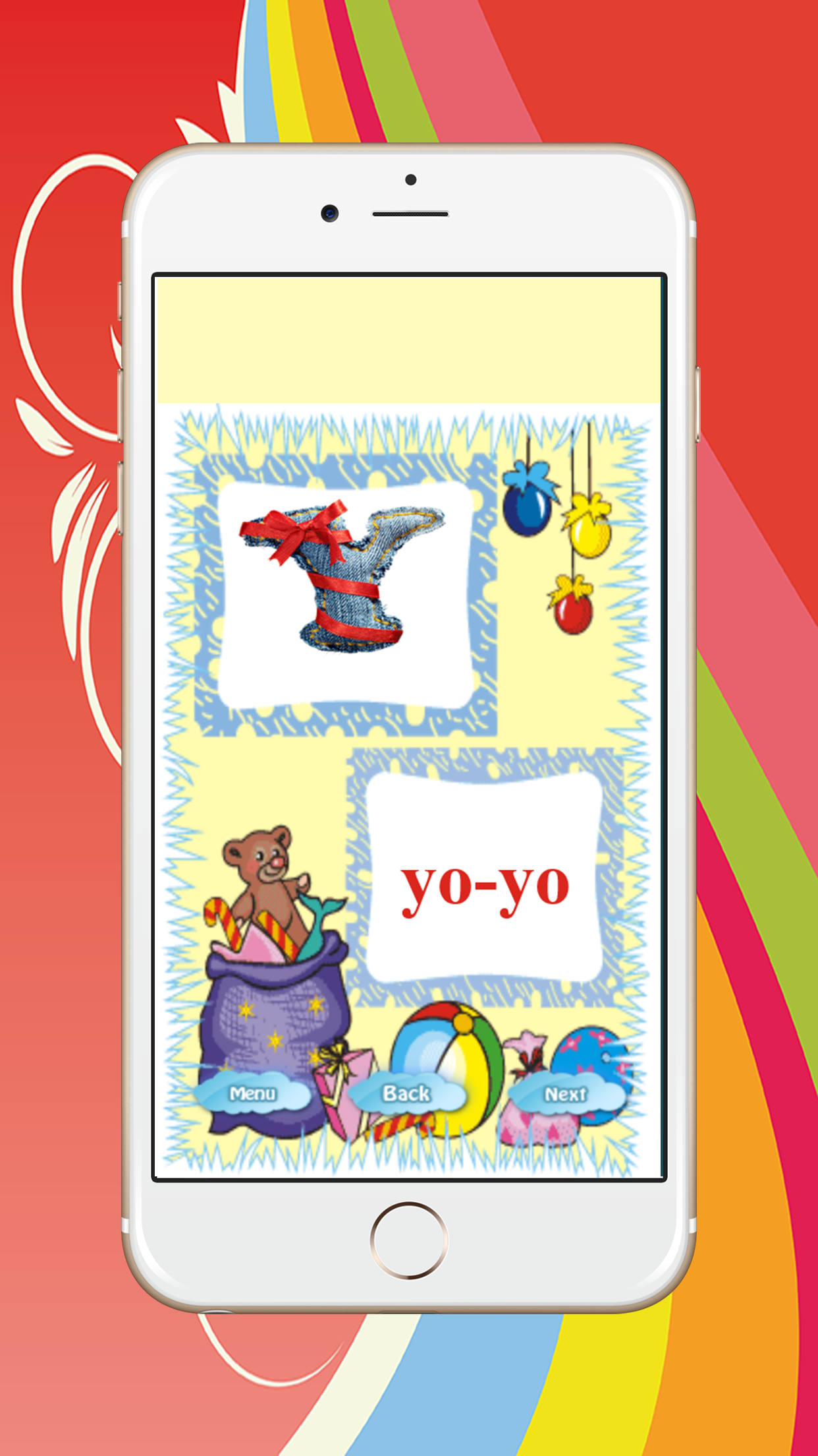 Alphabet A B C D E F G to Z Letters Phonic for Kid screenshot 3
