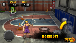 Screenshot #2 pour Jam League Basketball