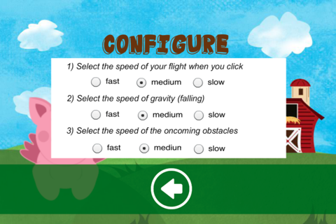 Pig's Flight Free screenshot 2