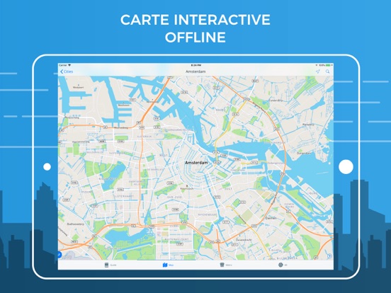 Screenshot #6 pour Guides de voyage et cartes