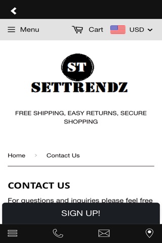 SetTrendz screenshot 4