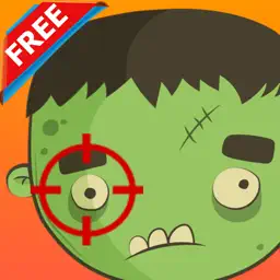 Killer Zombies Halloween:Shooter Fun Game For Kids app icon