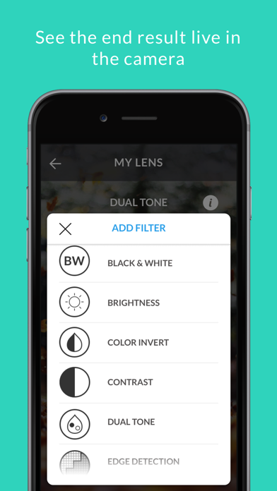 Screenshot #3 pour Shutter Cam - Personalised Live Filters