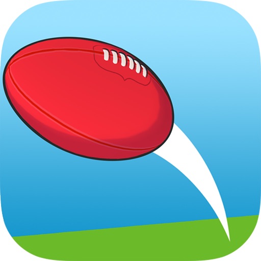 Footy Kicker Icon