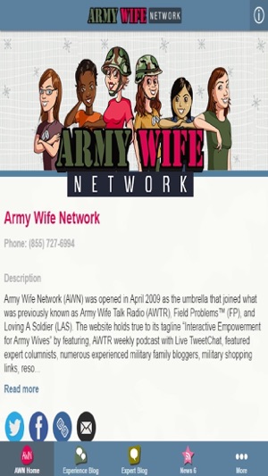 Army Wife Network(圖1)-速報App