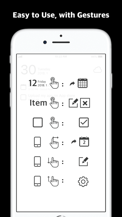 Simplist - Calendar & Reminder screenshot 3