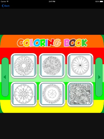 Coloring Book For Adults HD screenshot 3