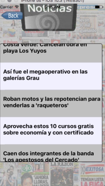 Noticias Peru