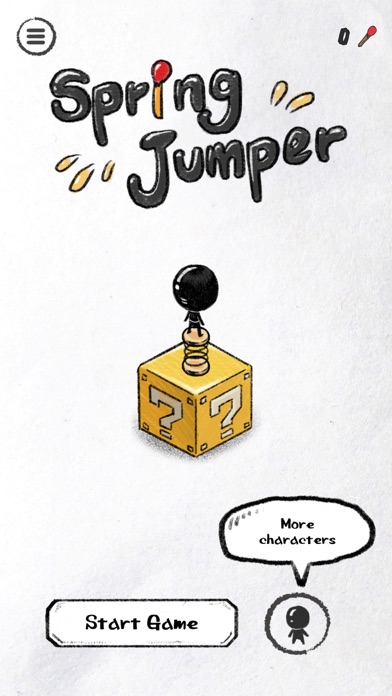 Screenshot #1 pour Spring Jumper!
